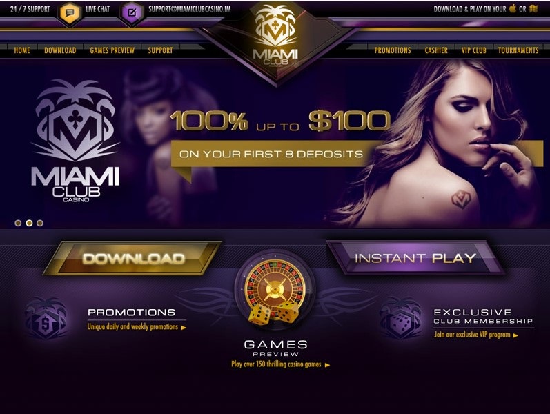 Unbaised review of Miami Club Casino
