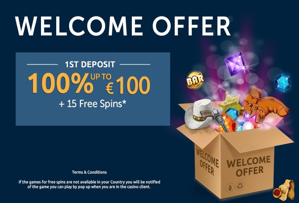 What is the welcome offer at Red Kings Casino?